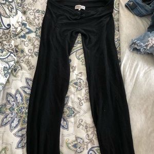 Wildfox black sweatpants